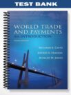 Test_Bank_for_World_Trade_and_Payments_An_Introduction_10th_Edition_by_Caves