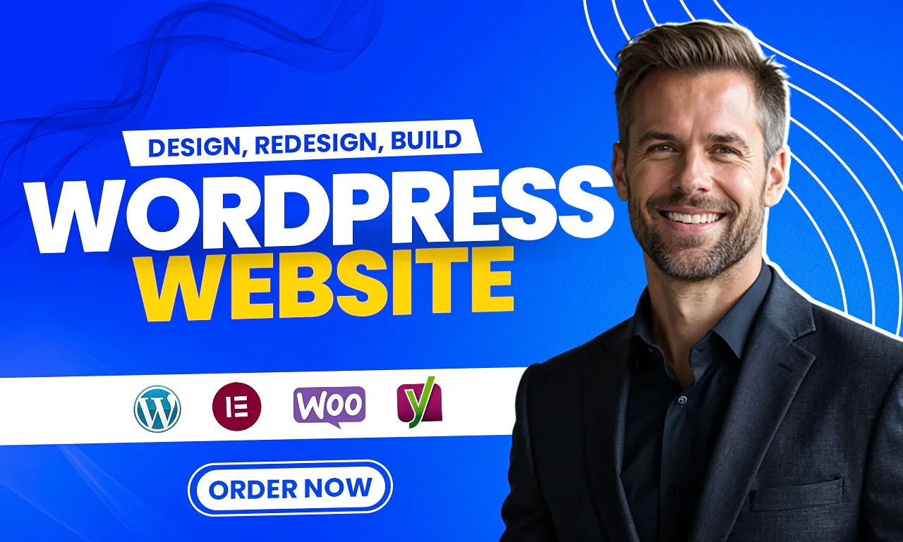 Design Redesign Revamp WordPress Landing Page Elementor To WordPress