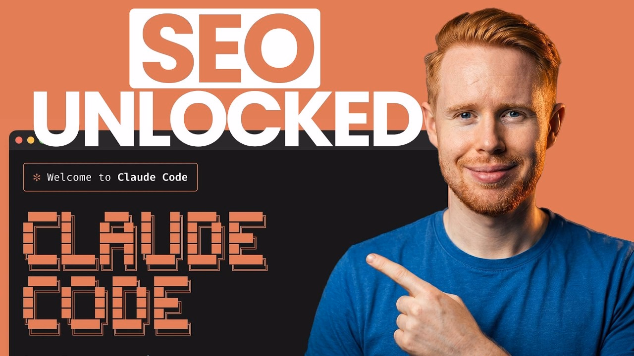 Claude Code becomes an SEO machine.